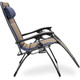 Outdoor Adjustable Zero Gravity Folding Lounge Chair  product