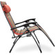 Outdoor Adjustable Zero Gravity Folding Lounge Chair  product