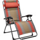 Outdoor Adjustable Zero Gravity Folding Lounge Chair  product