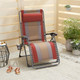 Outdoor Adjustable Zero Gravity Folding Lounge Chair  product