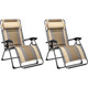 Outdoor Adjustable Zero Gravity Folding Lounge Chair  product