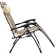 Outdoor Adjustable Zero Gravity Folding Lounge Chair  product