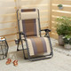 Outdoor Adjustable Zero Gravity Folding Lounge Chair  product