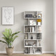 6-Tier S-Shaped Bookshelf Storage Display product