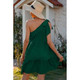 Women's One-Shoulder Charm Dress product