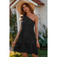 Women's One-Shoulder Charm Dress product