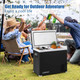 53-Quart Portable Dual Zone 12V Car Fridge/Freezer product