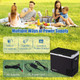 53-Quart Portable Dual Zone 12V Car Fridge/Freezer product