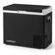 53-Quart Portable Dual Zone 12V Car Fridge/Freezer product