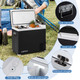 53-Quart Portable Dual Zone 12V Car Fridge/Freezer product