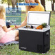 53-Quart Portable Dual Zone 12V Car Fridge/Freezer product