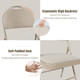 Portable Foldable Padded Chair with Handle Hole (6-Pack) product