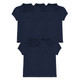 Girls' 3-Button Short Sleeve School Uniform Polo Shirt (5-Pack) product