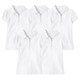 Girls' 3-Button Short Sleeve School Uniform Polo Shirt (5-Pack) product