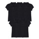 Girls' 3-Button Short Sleeve School Uniform Polo Shirt (5-Pack) product