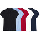 Girls' 3-Button Short Sleeve School Uniform Polo Shirt (5-Pack) product