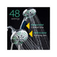 Notilus Ultra Luxury Combo High Pressure Shower Head product