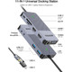 QGeeM 3.0 Triple Display USB C Laptop Docking Station  product
