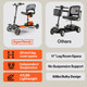 Superhandy® 4-Wheel Folding Mobility Scooter product