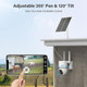 SEHMUA® 4G LTE Cellular Security Camera  product