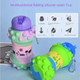 Kids' Silicone Pop-It Collapsible Water Bottle product