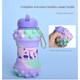 Kids' Silicone Pop-It Collapsible Water Bottle product