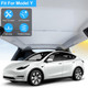 iMounTEK® 2-Piece Roof Sunshades for Tesla Model Y product