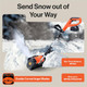 SuperHandy® 20V Upgraded Snow Thrower Power Shovel product