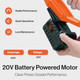 SuperHandy® 20V Upgraded Snow Thrower Power Shovel product