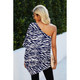 Women's Savanna Style One-Shoulder Top product