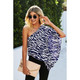 Women's Savanna Style One-Shoulder Top product