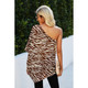 Women's Savanna Style One-Shoulder Top product