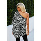 Women's Savanna Style One-Shoulder Top product