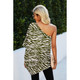 Women's Savanna Style One-Shoulder Top product