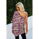 Women's Savanna Style One-Shoulder Top product