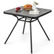 32 x 32-Inch Heavy-Duty Outdoor Dining Table with Umbrella Hole product