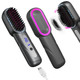 Cordless Hair Straightener Brush - Portable heated Straightening Brush for Travel, Party, Mini Ionic Hot Comb Straightener for Women-1 Pack product