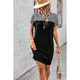 Casual Stripes Loose Fit T-Dress product
