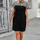 Casual Stripes Loose Fit T-Dress product