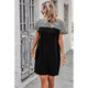 Casual Stripes Loose Fit T-Dress product