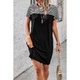 Casual Stripes Loose Fit T-Dress product