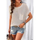 Women's Easy Breezy Pocketed Knit Sweater Top product