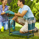 Folding Garden Kneeler and Seat Bench product