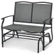 Outdoor Patio Glider Bench Rocking Loveseat product
