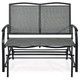Outdoor Patio Glider Bench Rocking Loveseat product