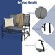 Outdoor Patio Glider Bench Rocking Loveseat product