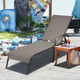 Adjustable Folding Patio Lounge Chairs (1 or 2-Pack) product