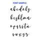 Personalized Minimalist Metal Circle Name Sign product