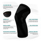 3D Mesh Compression Knee Sleeve Support with Silicone Grip product