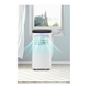 8000BTU ASHRAE Portable Air Conditioner with 3 Modes & Remote product